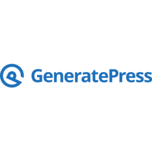 logotipo de generate press