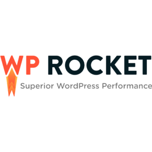 logotipo de wp rocket