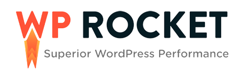 logotipo de wp rocket